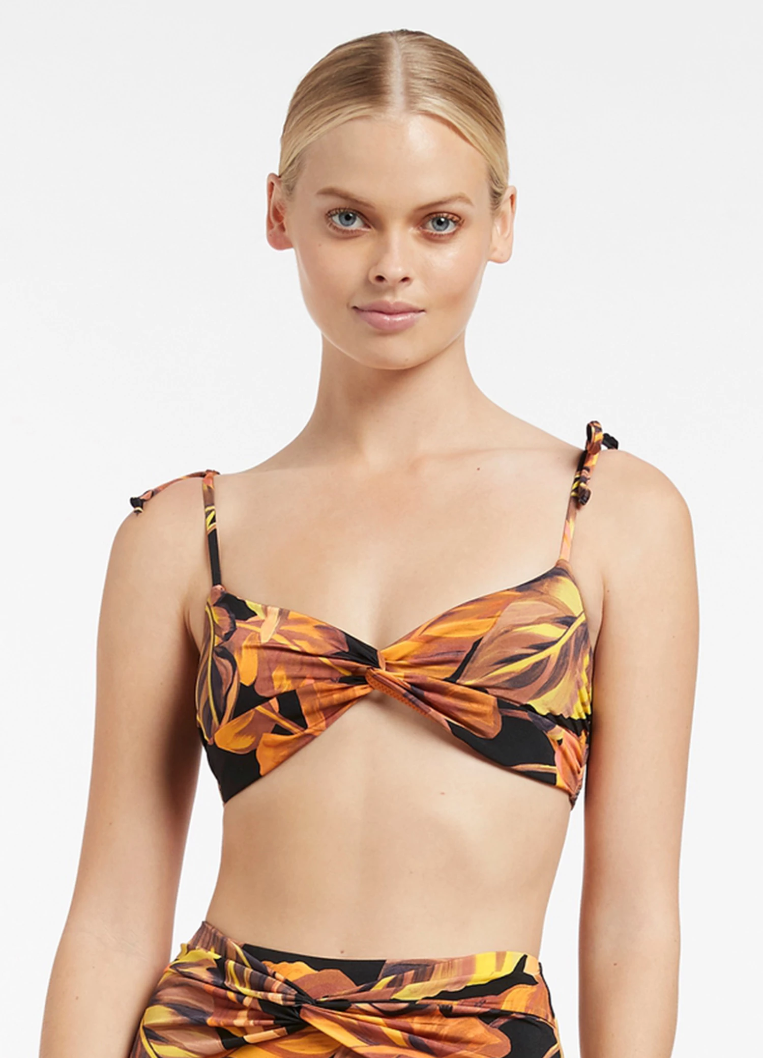 Jets Palmas Twist Front Top Black 2 Jets Palmas Twist Front Top Black - Image 2