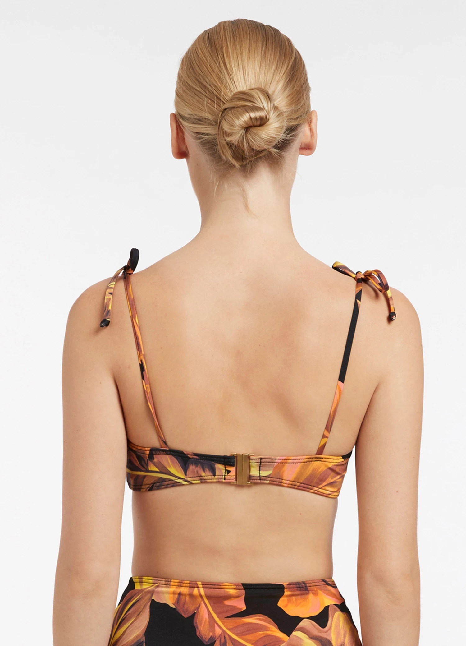 Jets Palmas Twist Front Top Black 4 Jets Palmas Twist Front Top Black - Image 4