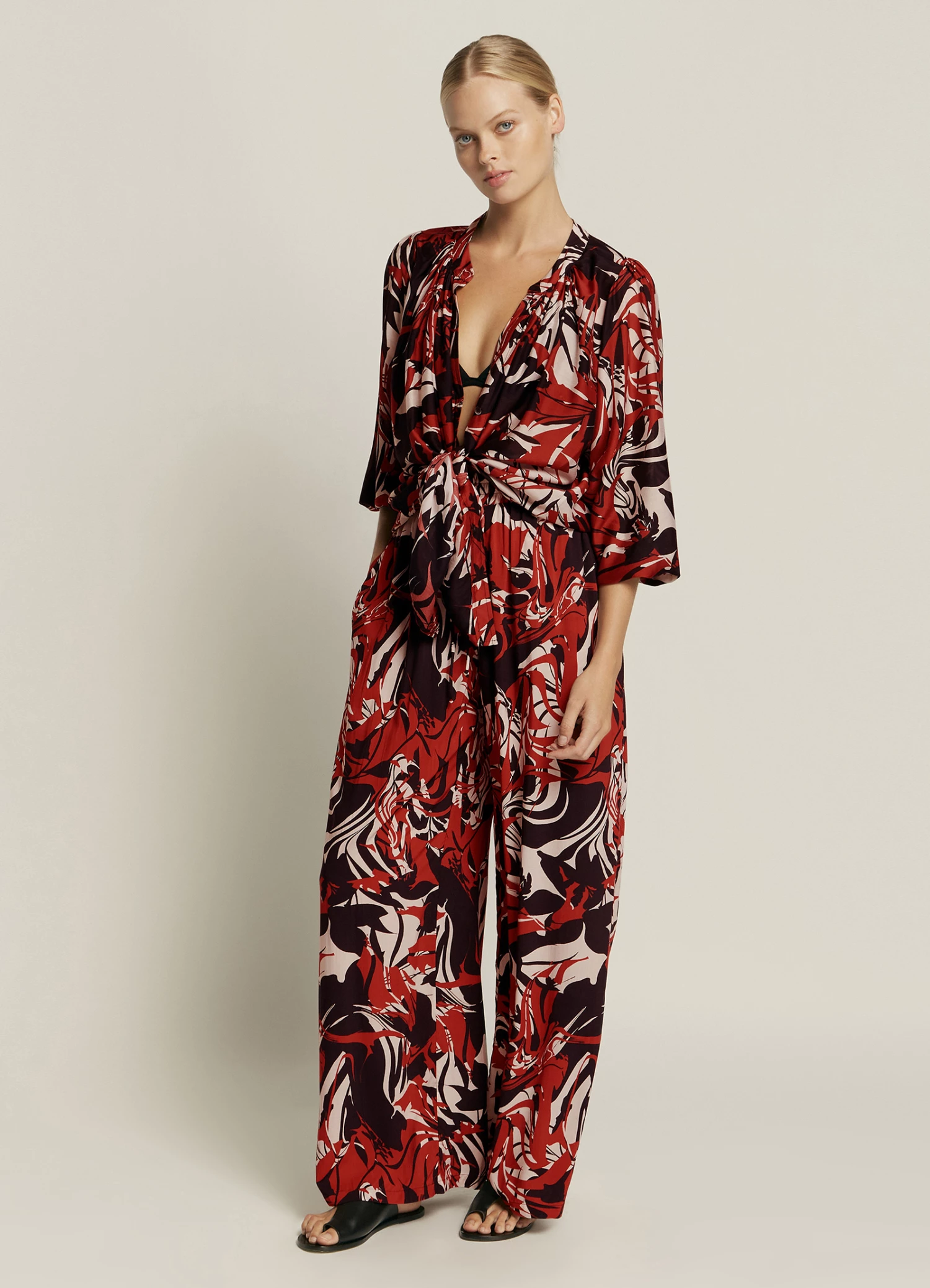 Jets Casa Lucia Shirt Desert red/black 1 Jets Casa Lucia Shirt Desert red/black