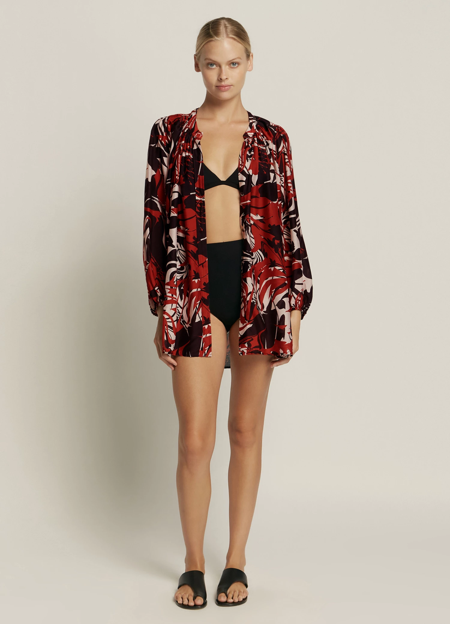 Jets Casa Lucia Shirt Desert red/black 4 Jets Casa Lucia Shirt Desert red/black - Image 4