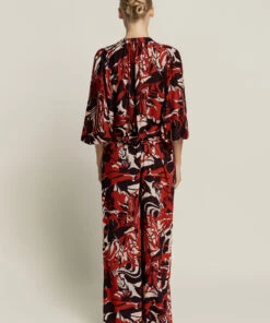 Jets Casa Lucia Shirt Desert red/black 9 Jets Casa Lucia Shirt Desert red/black -Seafolly Fashion Store J60810 DT2520RED2521BLK 6