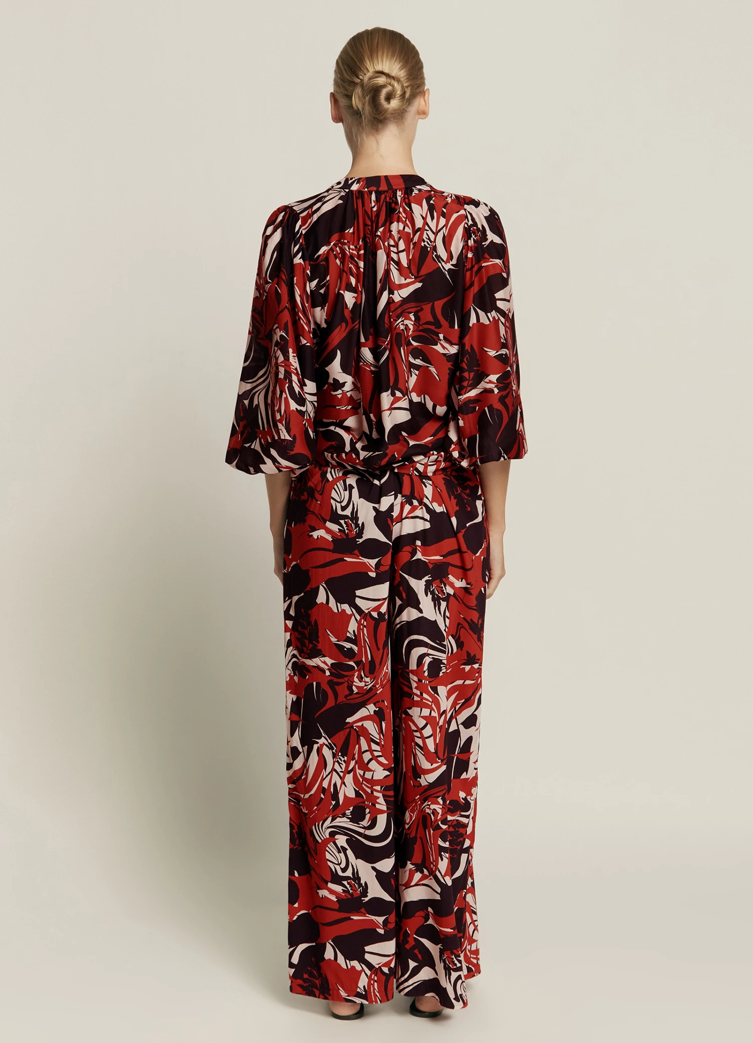 Jets Casa Lucia Shirt Desert red/black 5 Jets Casa Lucia Shirt Desert red/black - Image 5