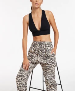 Jets Sahara Relaxed Pant Black