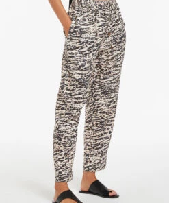 Jets Sahara Relaxed Pant Black -Seafolly Fashion Store J60828 Black 3