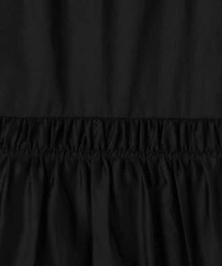 JETSET Tiered Maxi Dress Black -Seafolly Fashion Store J60835 Black 6