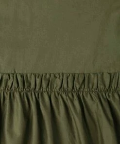 JETSET Tiered Maxi Dress Olive -Seafolly Fashion Store J60835 Olive 6