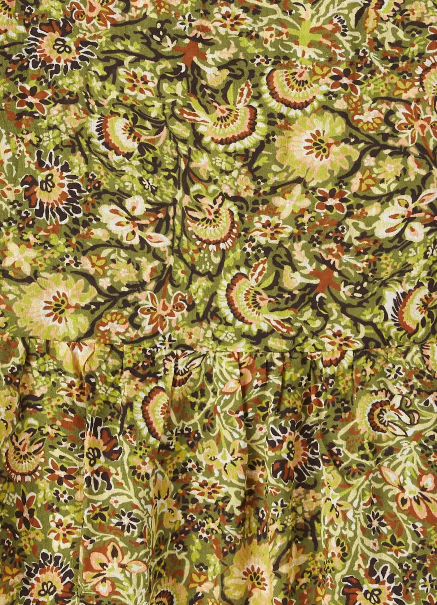 Jets Majorelle Tie Back Maxi Dress Olive 6 Jets Majorelle Tie Back Maxi Dress Olive - Image 6