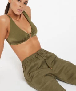 JETSET Relaxed Pant Olive