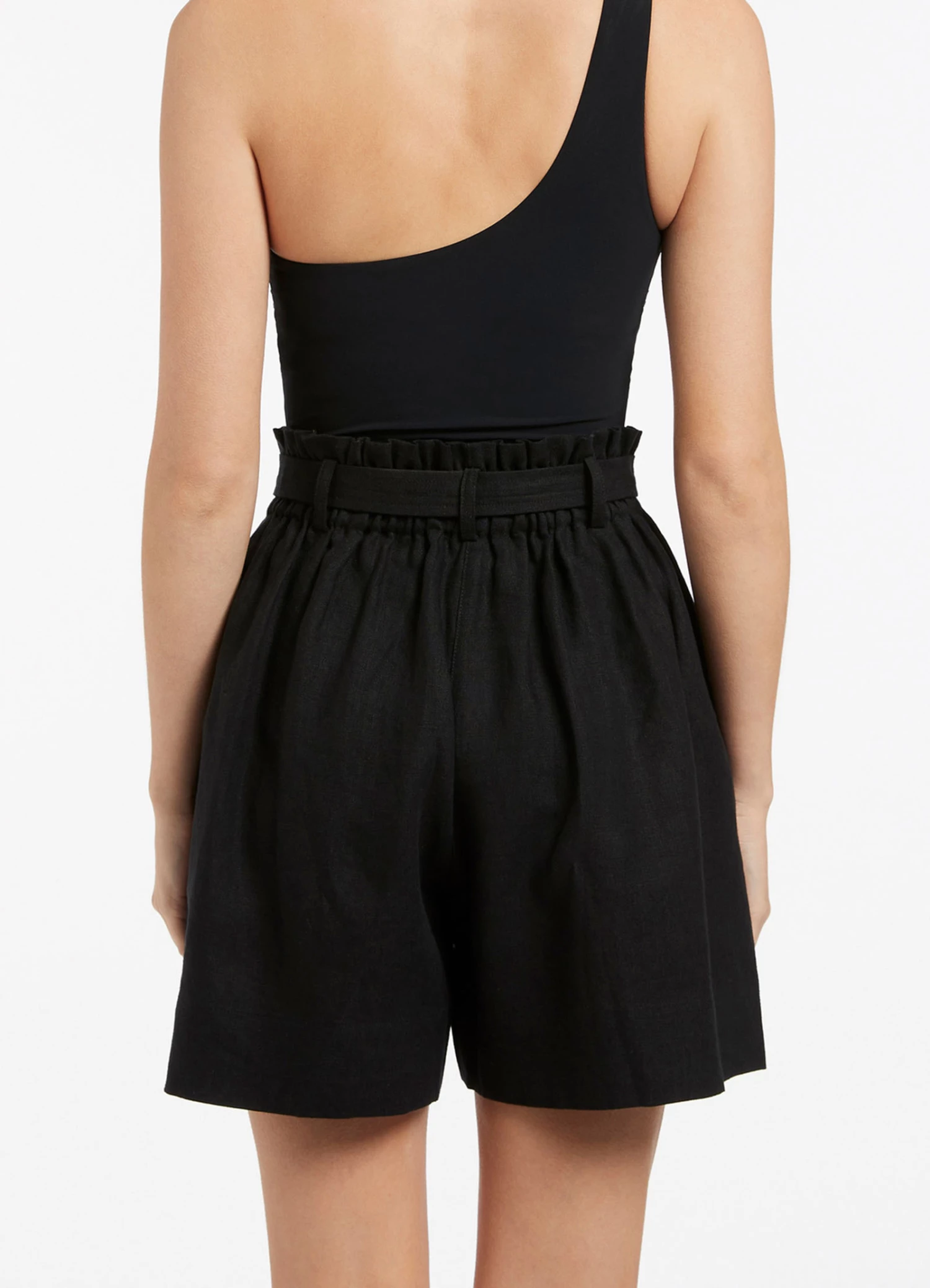 Jetset Highwaist Short Black 4 Jetset Highwaist Short Black - Image 4