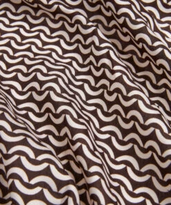 Jets Ipanema Wide Leg Pant Chocolate -Seafolly Fashion Store J60861 Chocolate 6