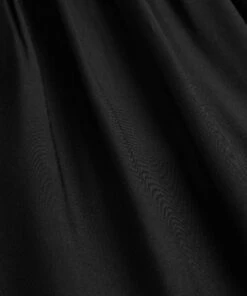 Jetset Full Sleeve Dress Black -Seafolly Fashion Store J60873 Black 6