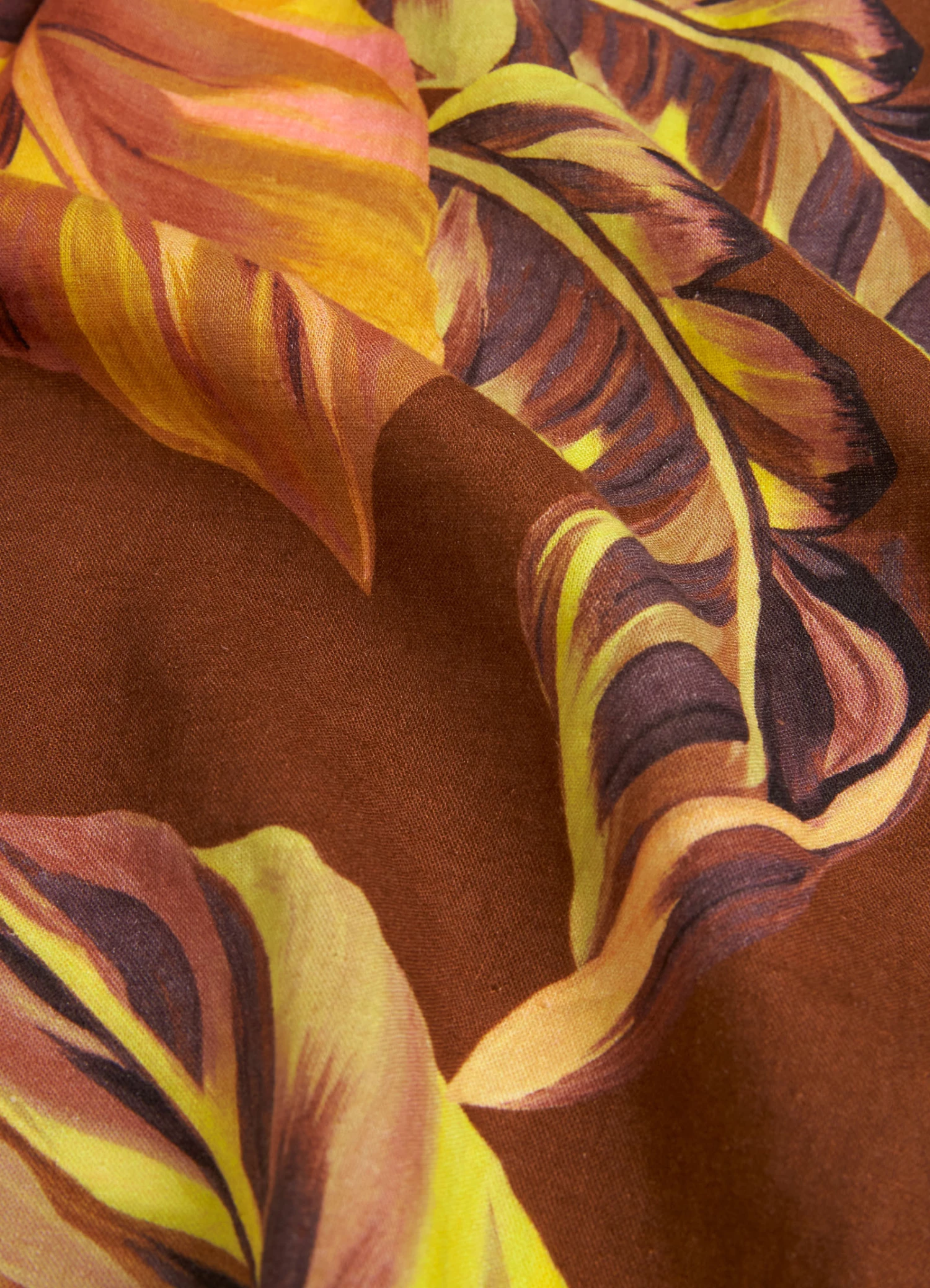 Jets Palmas Spliced Dress Chocolate 5 Jets Palmas Spliced Dress Chocolate - Image 5