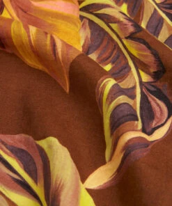 Jets Palmas Puff Sleeve Top Chocolate 13 Jets Palmas Puff Sleeve Top Chocolate -Seafolly Fashion Store J60881 Chocolate 9