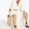 Jets Bonita Full Sleeve Dress Cream