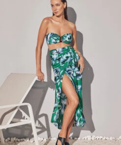 Jets Viva Tie Sarong Emerald